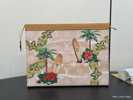 Rep ladies POCHETTE VUITTON LOUIS VOYAGE-27*21*6CM 0820